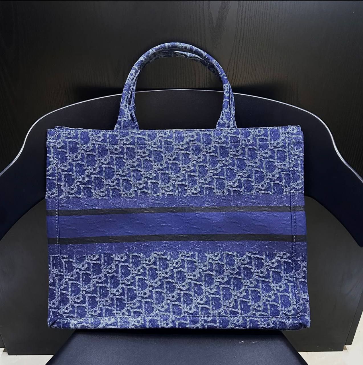 ✨ Elegant Dior Canvas Tote Bag ✨ | D-E19