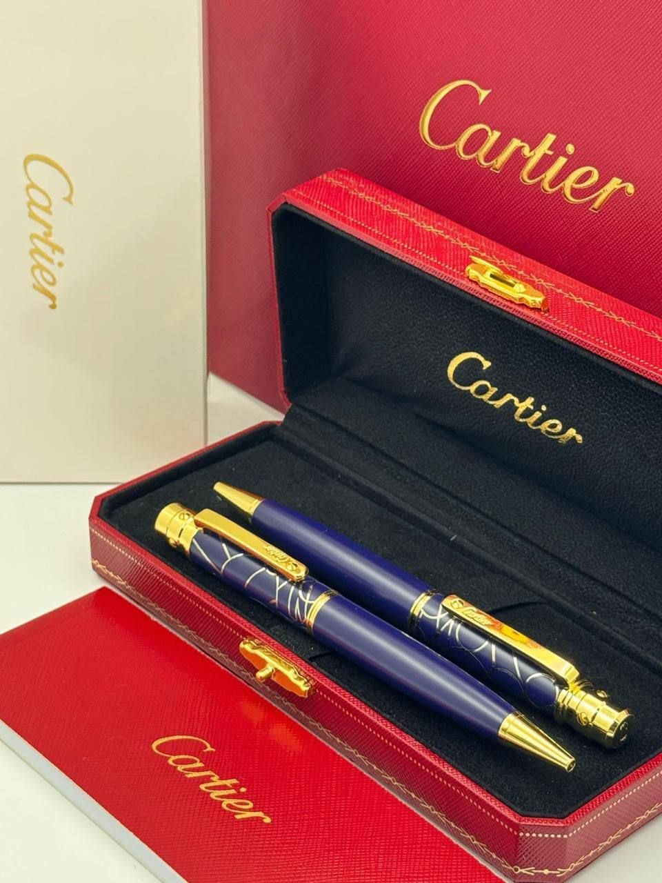 Cartier-Inspired Premium Royal Finish Luxury Pen Collection (Master Copy) | D-E57