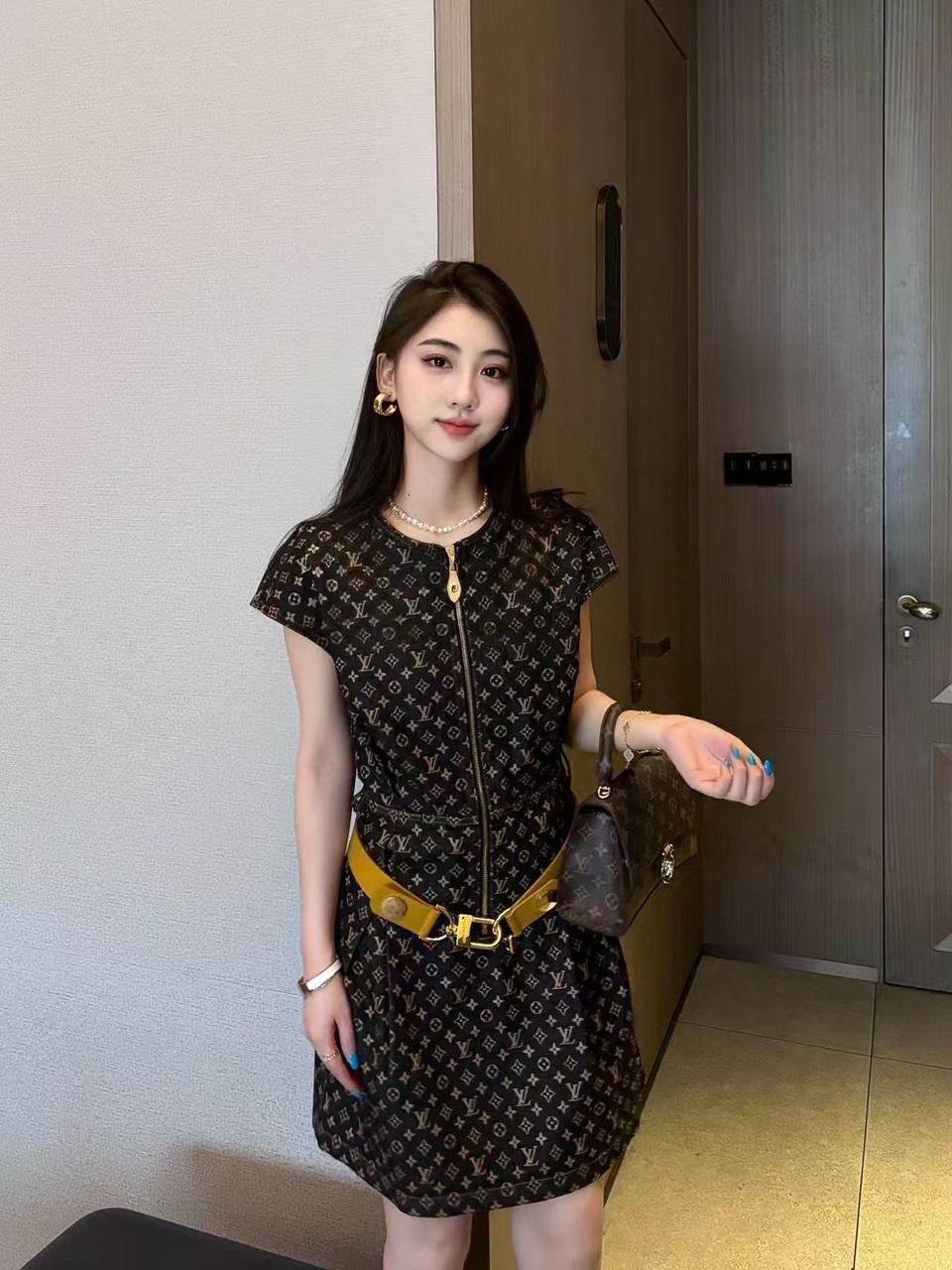 فستان "Gucci" الأيقوني الفاخر – عراقة التصميم بجودة (كوبي ون) | D-A47
