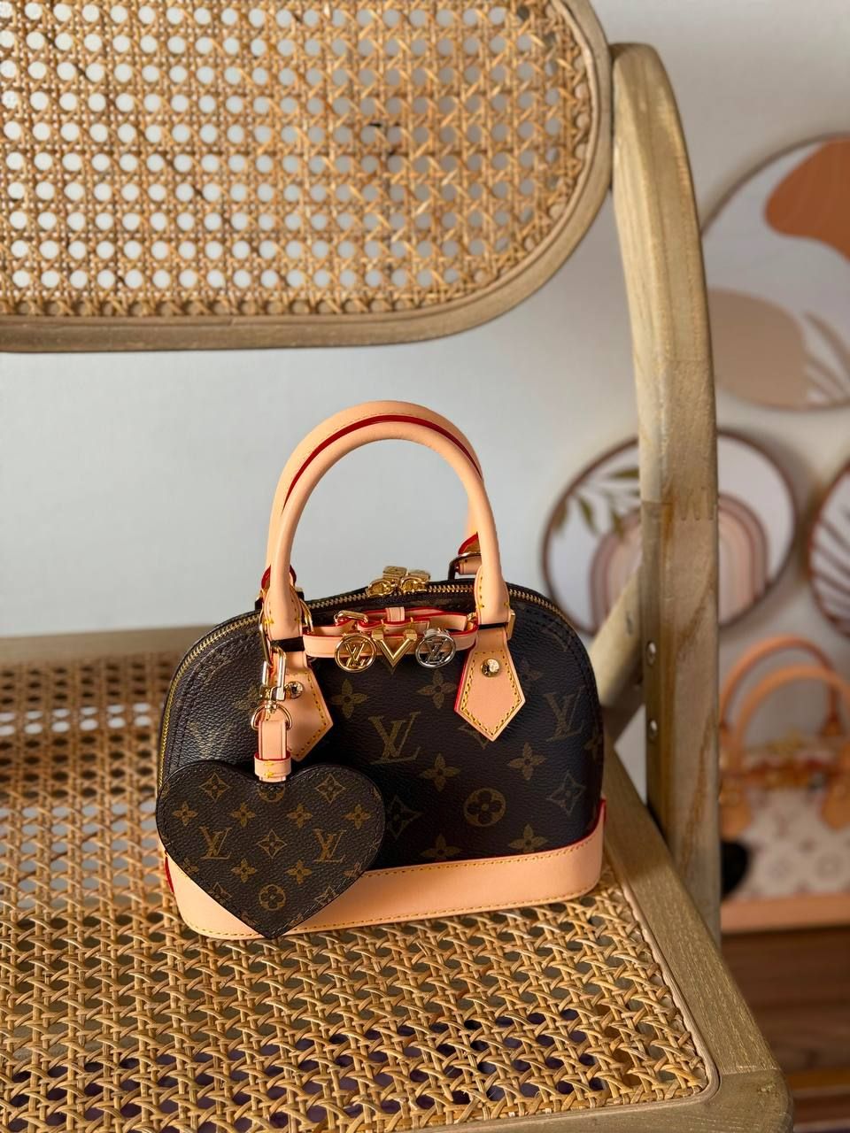 Louis Vuitton Alma Mini High Master Bag | Luxury Style in UAE | D-E56