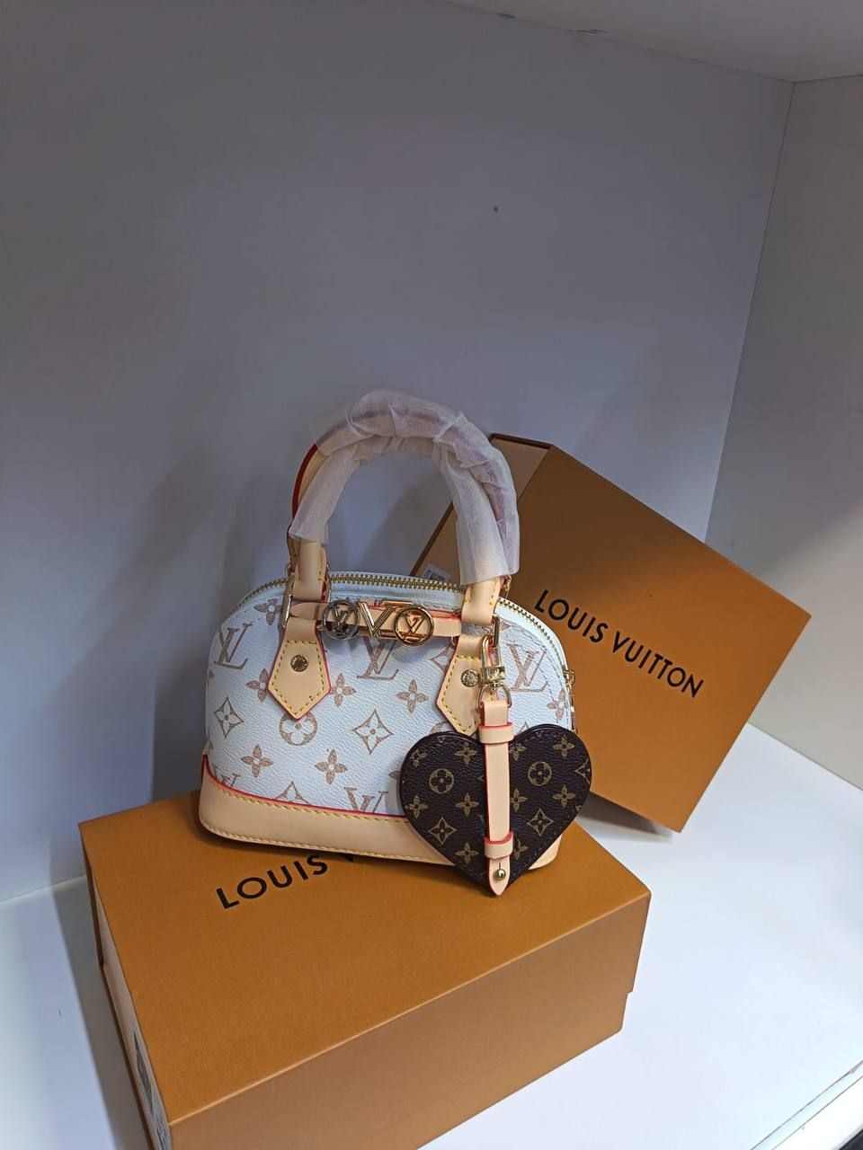 Iconic "Louis Vuitton Alma" Mini Handbag – Available in All Colors | D-E14