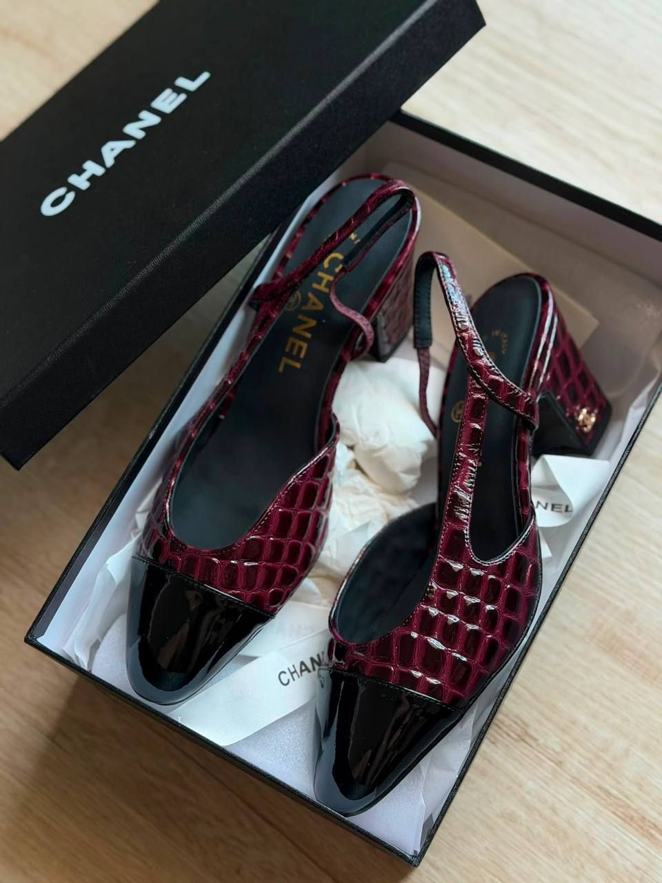 Chanel Luxury Footwear | Classic Design & Comfortable Style | UAE | D-E56