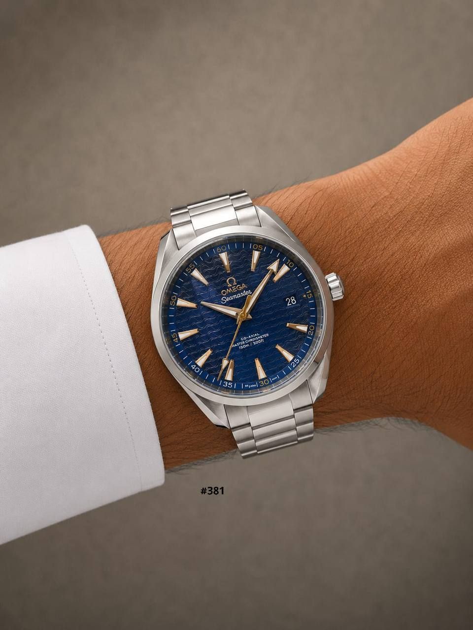 Omega Seamaster High Master Luxury Watch | Elegance & Versatility | UAE | D-E56
