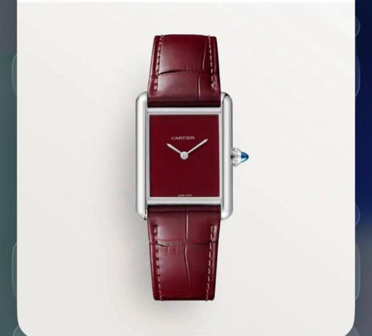 Classic Rectangular Watch – Cartier-Inspired Elegant Edition (Premium Copy 1) | D-E03