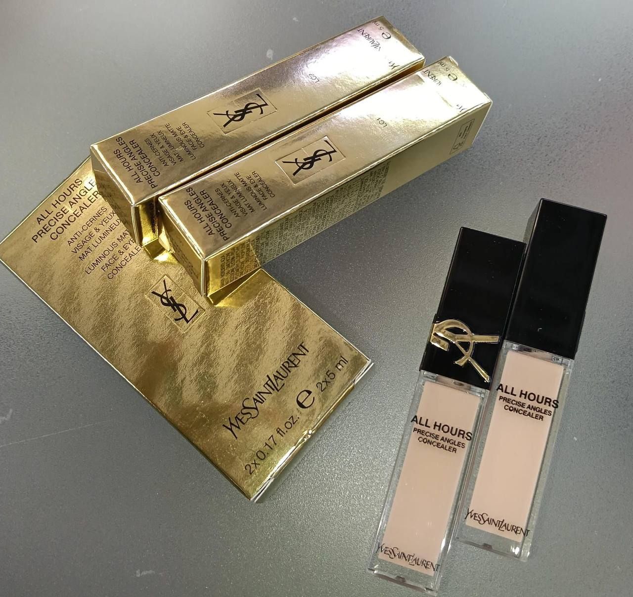 YSL All Hours Precise Angles Concealer | The Secret to Flawless, All-Day Perfection ✨👁️ | D-E60