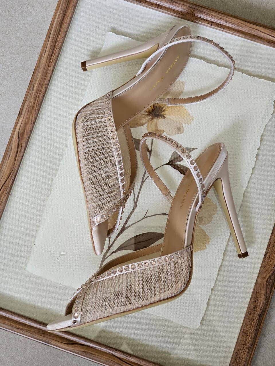 Andrea Wazen Luxury Shoes | Classic Elegance & Comfort | UAE | D-E56