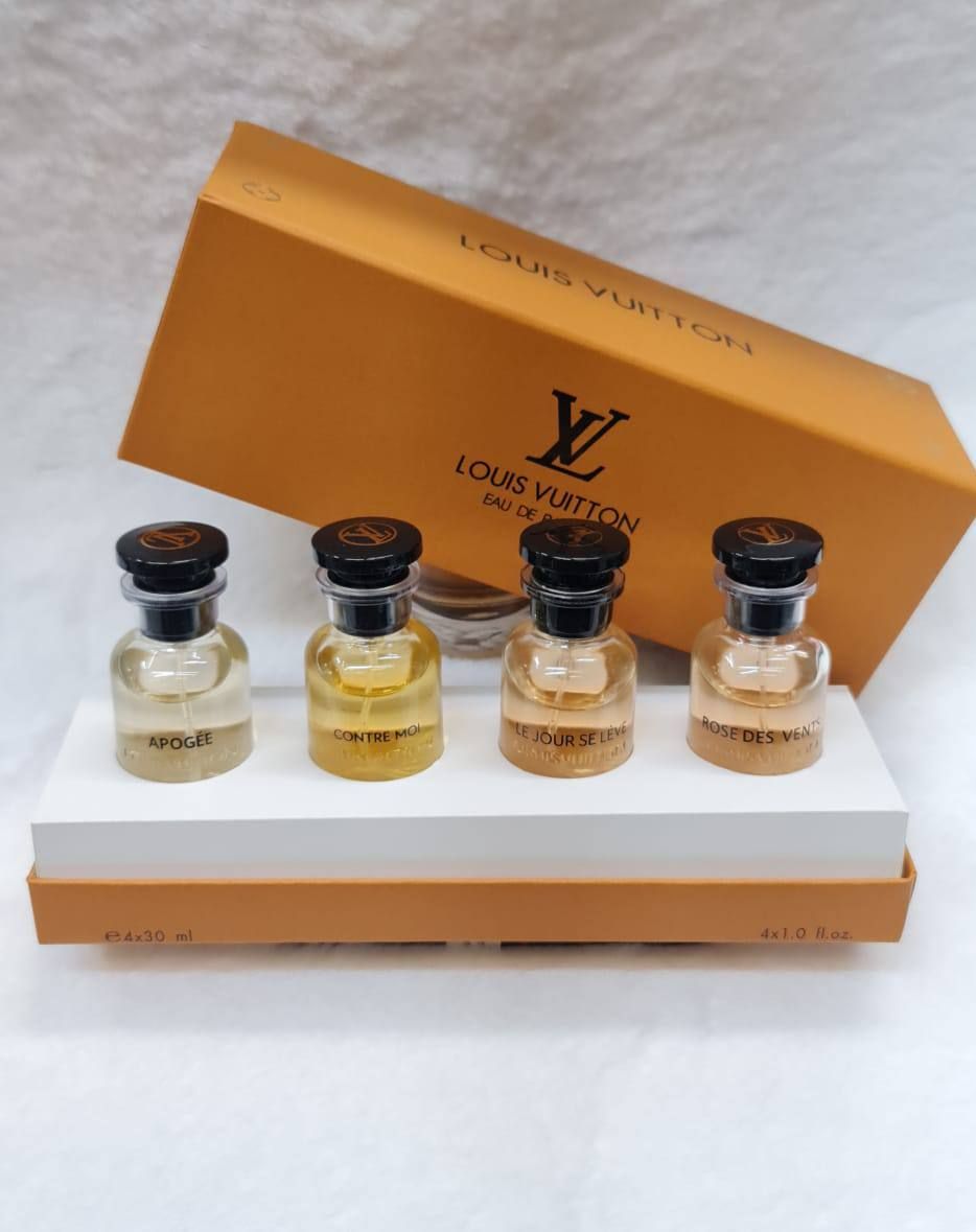 Louis Vuitton Luxury Women's Perfume Box Set – Ultimate Elegance & Longevity in the UAE | D-E41