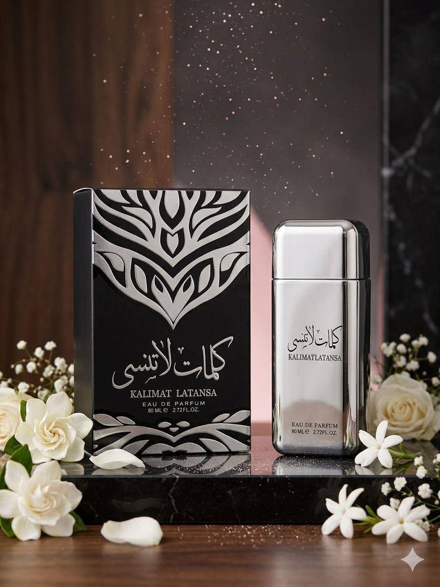 Kalimat Latansa Eau De Parfum (80ml / 2.72 FL.OZ.) | An Unforgettable Fragrance Signature | D-E41