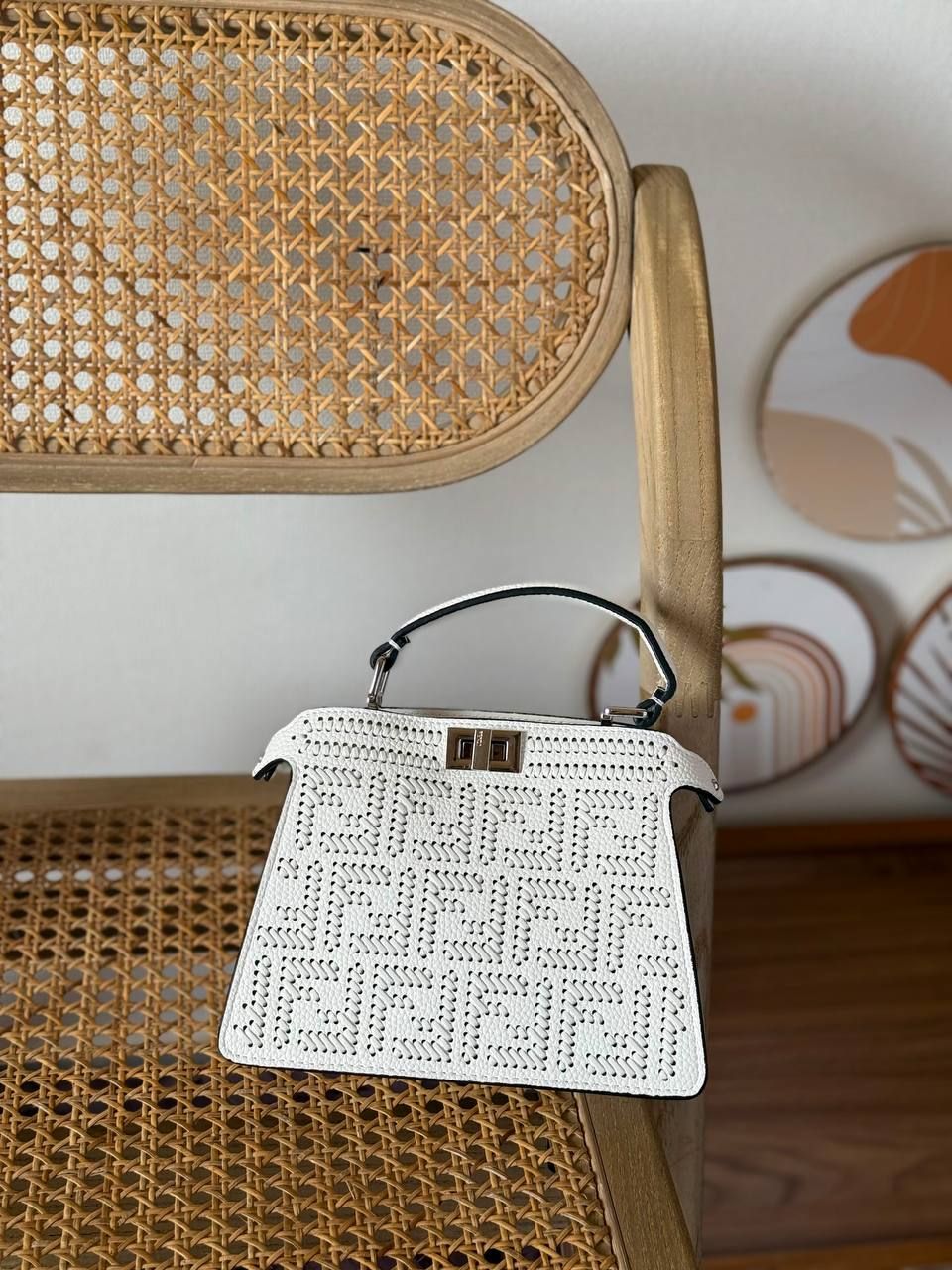 Fendi High Master Luxury Handbag | Elegant & Modern Style | UAE | D-E56