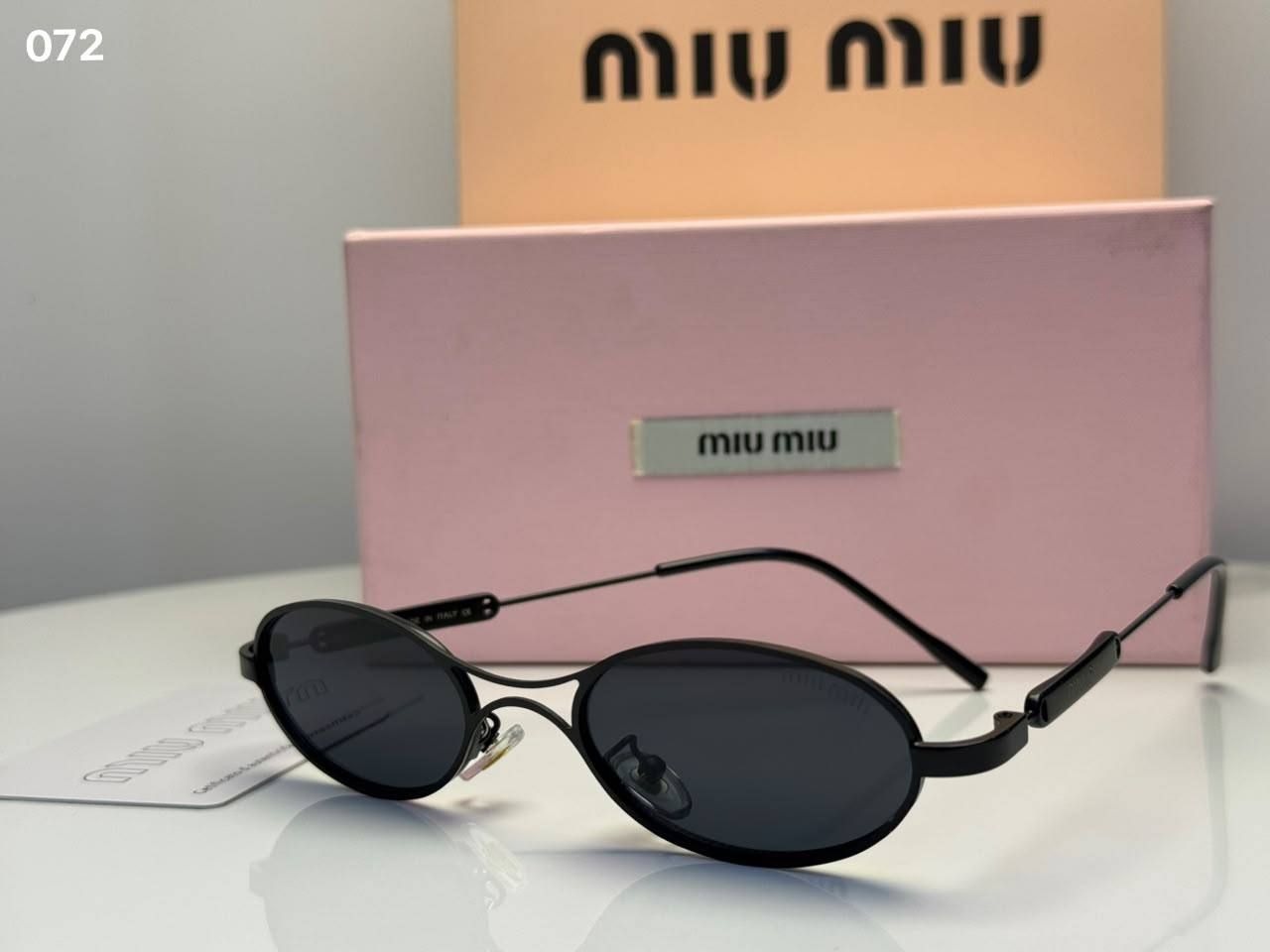 Miu Miu Sunglasses (Copy One) – Bold Designer Style & Complete UV Protection in the UAE | D-E45