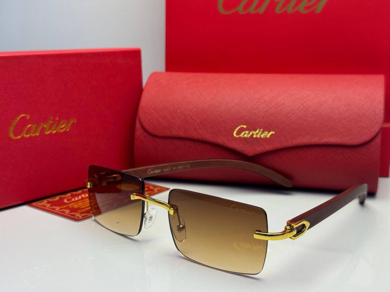 Premium Cartier Sunglasses Collection (High-Quality Copy One) – The Ultimate Statement of Luxury & Prestige | D-E45