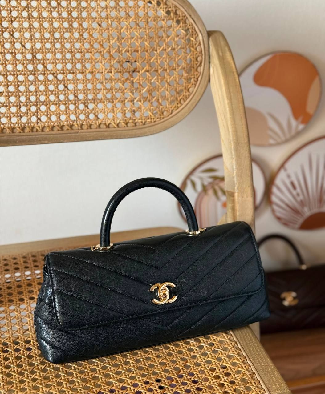 Chanel Super Master Luxury Handbag | Highest Quality & Style | UAE | D-E56