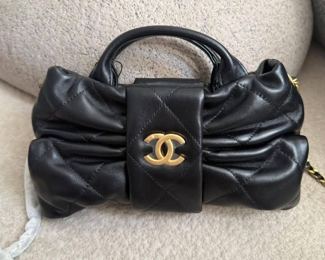 Chanel Mini Bow Bag Master Quality 22cm | Luxury & Style | UAE | D-E56