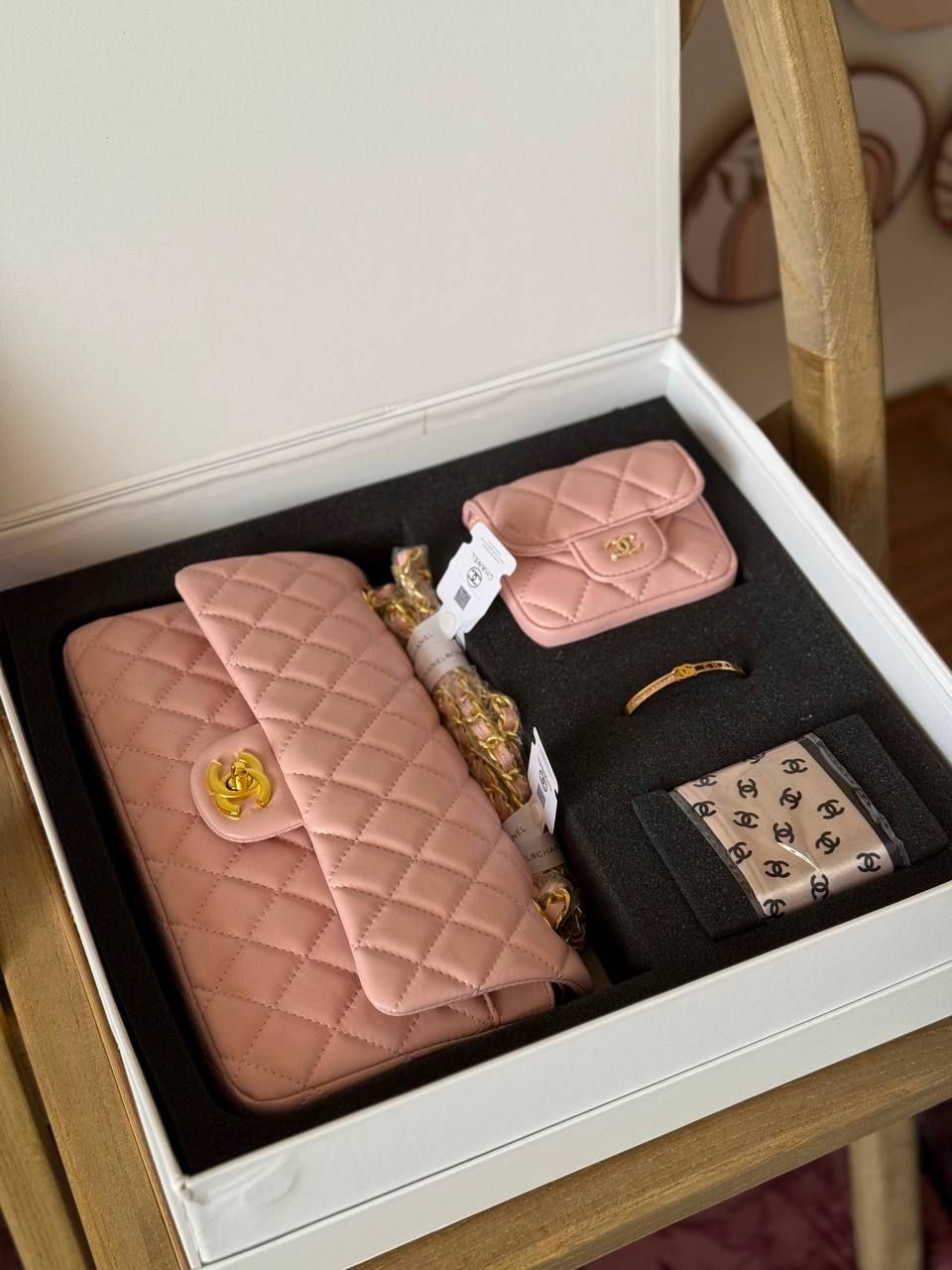 Chanel Complete Luxury Box Set High Master | Bag & Accessory UAE | D-E56