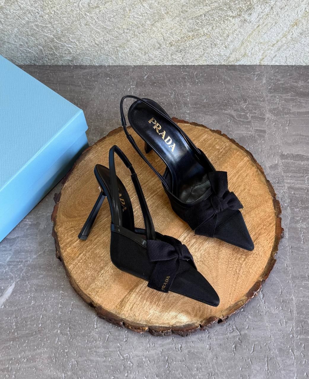 Prada Luxury High Heels | Elegant & Stunning Style | UAE | D-E56