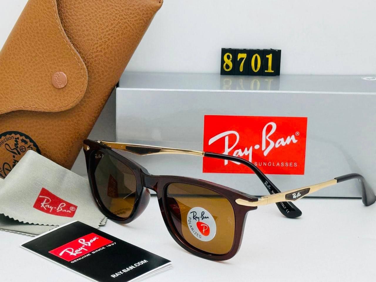 Ray-Ban Sunglasses (Copy One) – Premium UV Protection & Iconic Designer Style in the UAE | D-E45