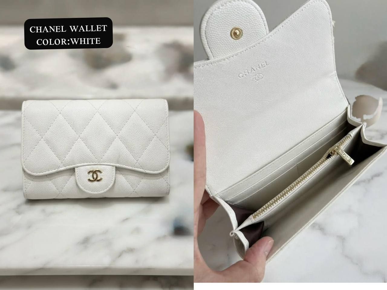 Chanel Women's Wallet (Copy One) – Luxury Designer Mini Wallet in the UAE | D-E43
