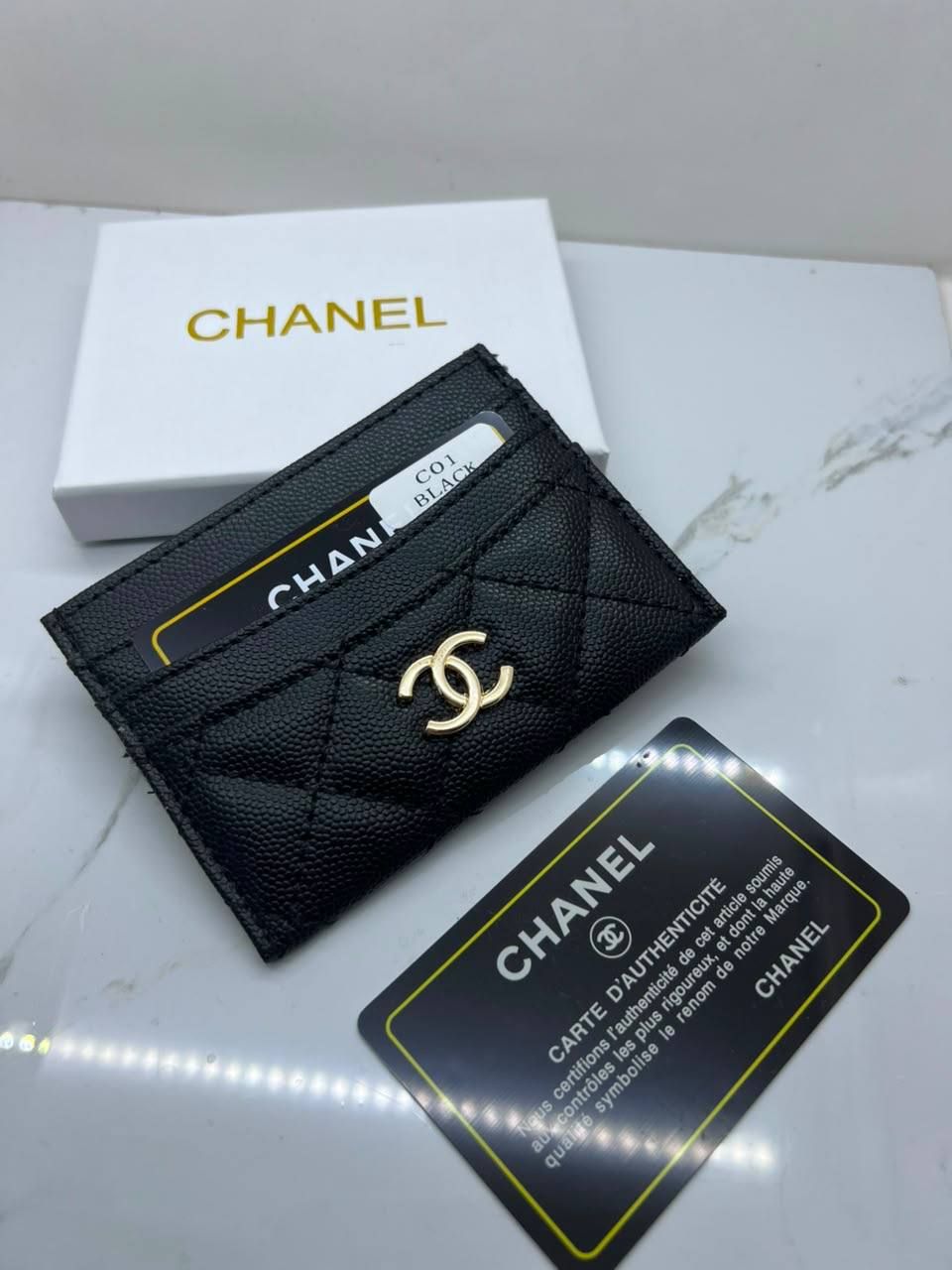 Chanel Inspired Quilted Wallet Collection (Master Copy) - Multi-Color Luxury Leather Wallets | D-E43