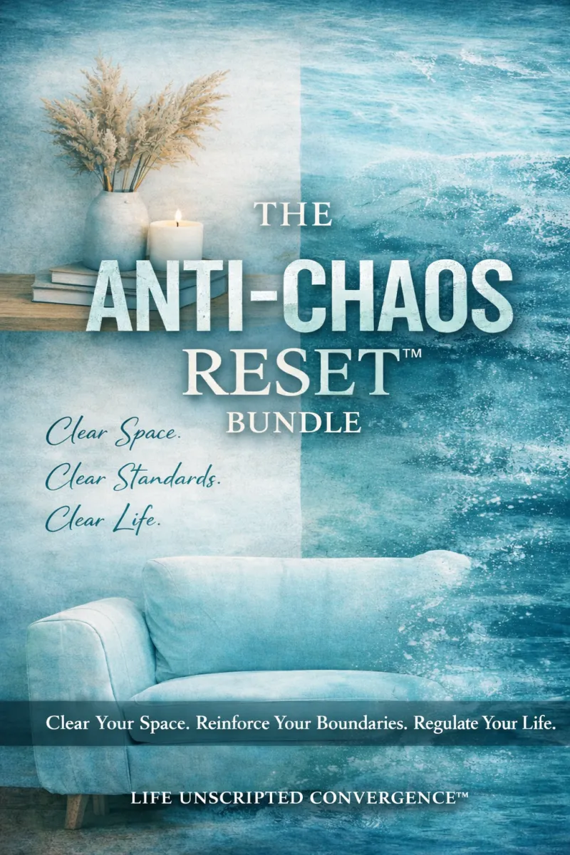 The Anti-Chaos Bundle™️: Reset, Interrupt, Power E-Guide