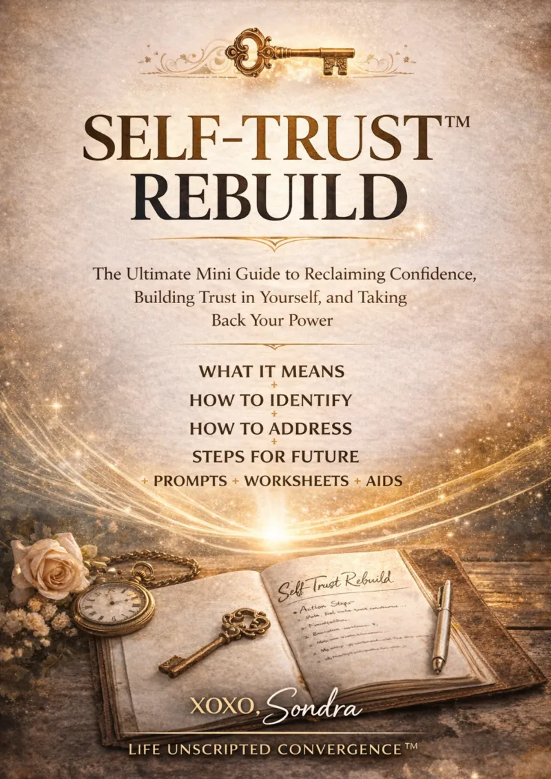 Self Trust Rebuild E-Guide
