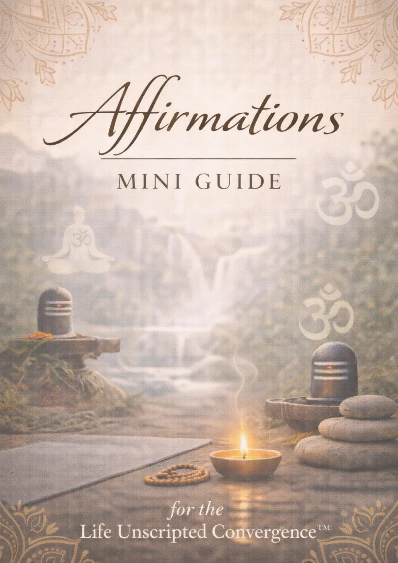 Minimalist Self-Care Affirmation Cards E-Guide