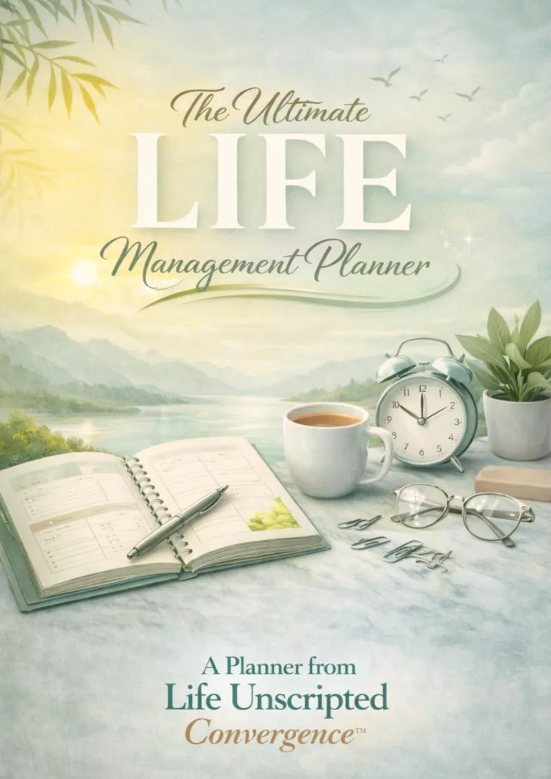 The Ultimate Life Organization System