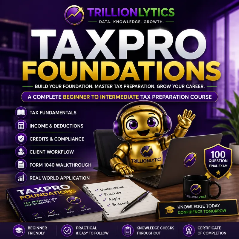 TaxPro Foundations
