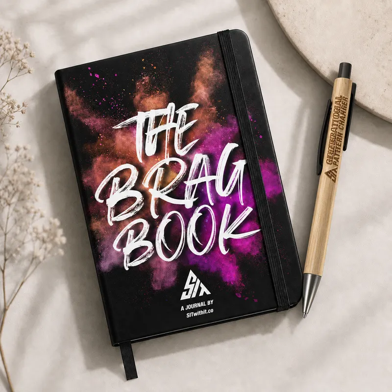 Brag Book + Bonus Pen
