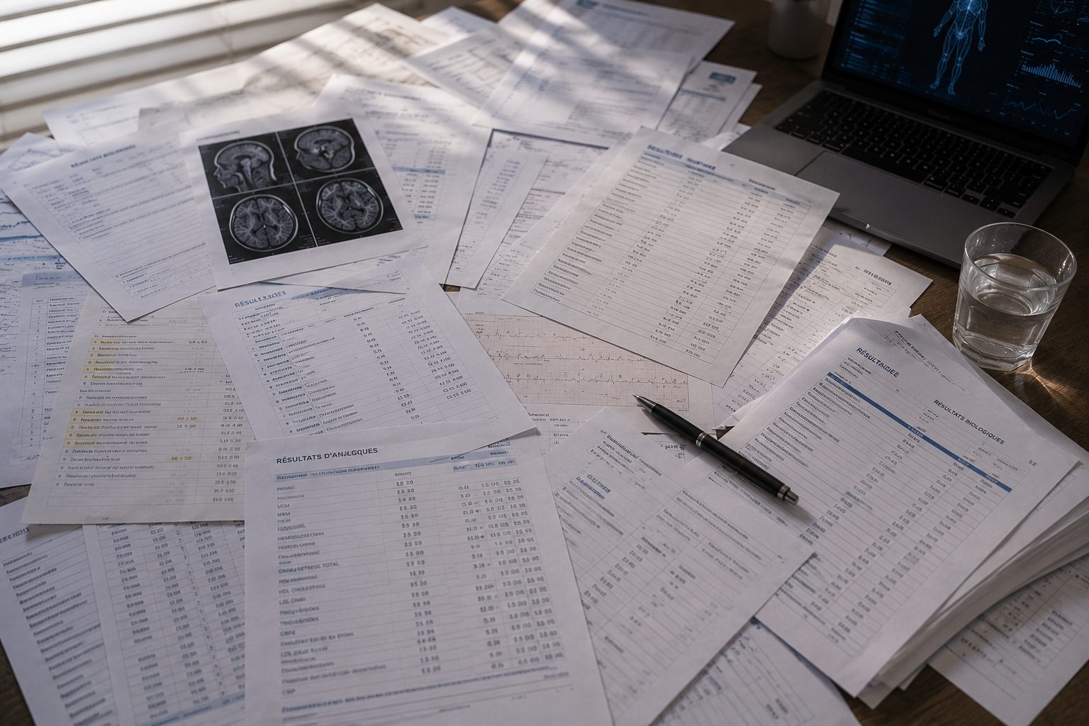 Analiză integrată BIOMENT — sistem asistat de inteligență artificială