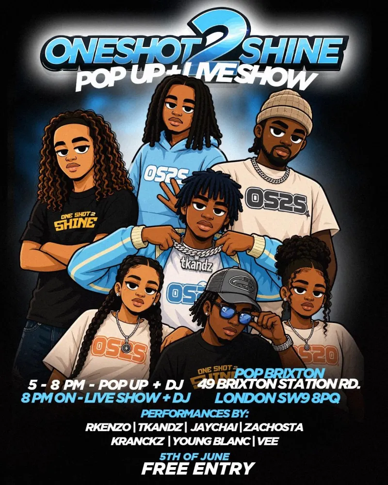 OS2S Popup Event + Live-Show Ticket (FREE)