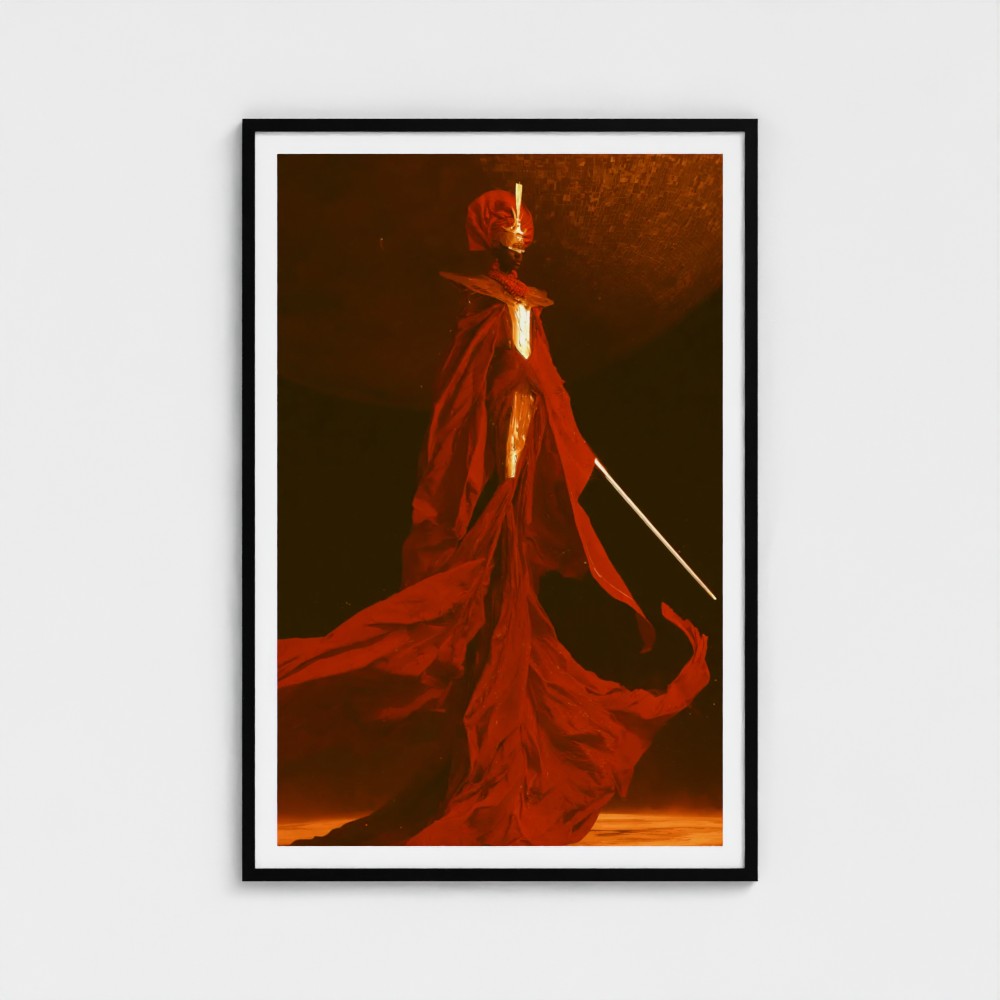 THE NINTH QUEEN