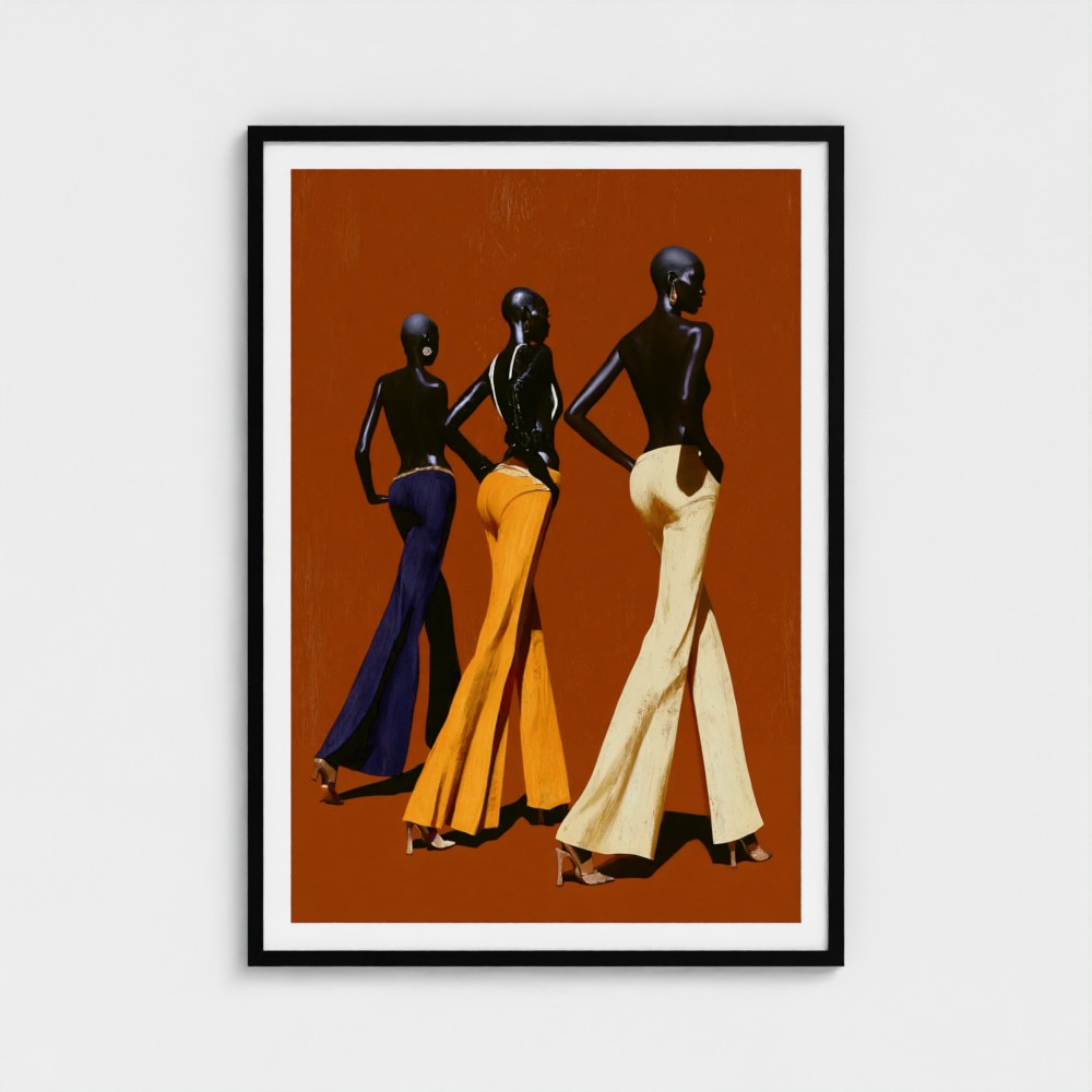 THE THREE