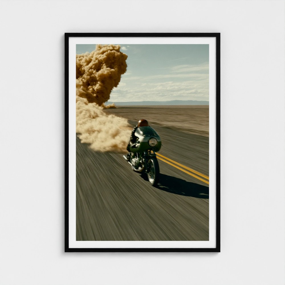 LEAVE NOTHING BUT DUST