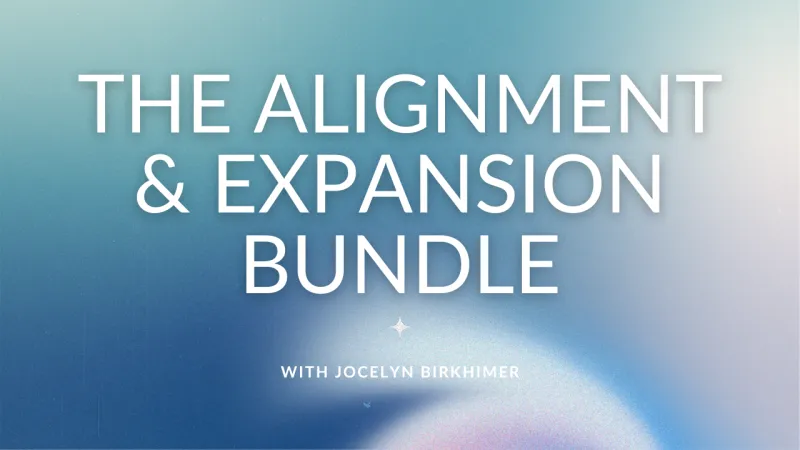 The Alignment and Expansion Bundle