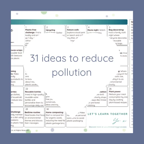 How to reduce pollution