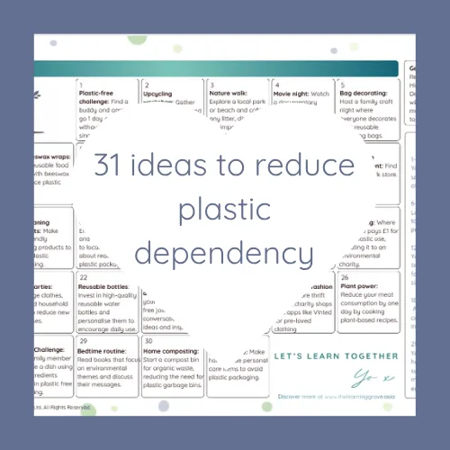 How to reduce plastic dependency