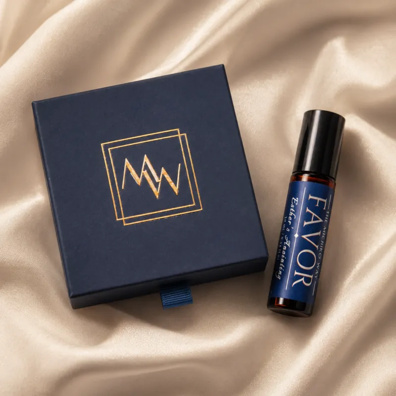 FAVOR: The Esther Anointing Oil Blend