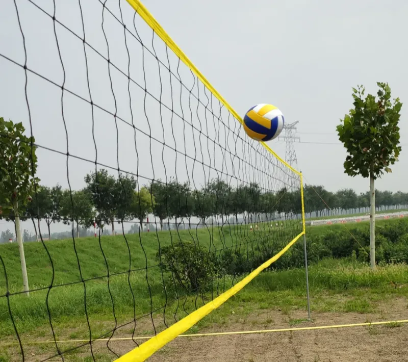 Volleyball training net 
