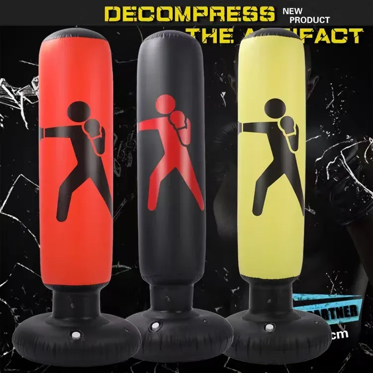 Inflatable Standing Punching Bag