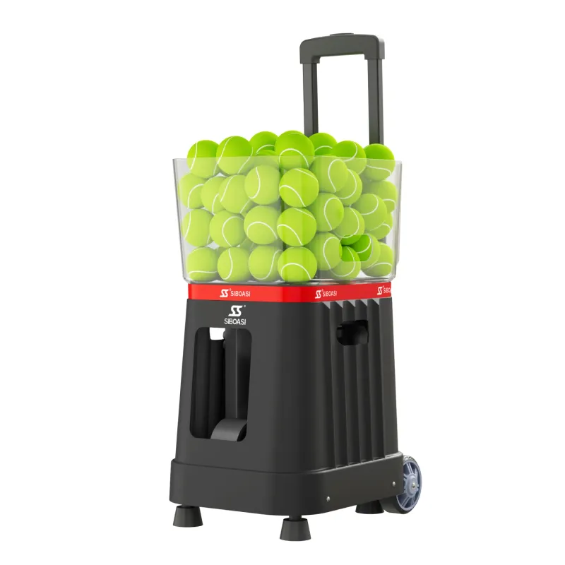 Smart tennis ball shooting machine