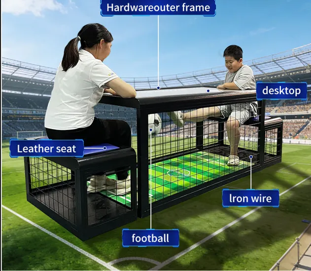 Subsoccer Sports Game Machine
