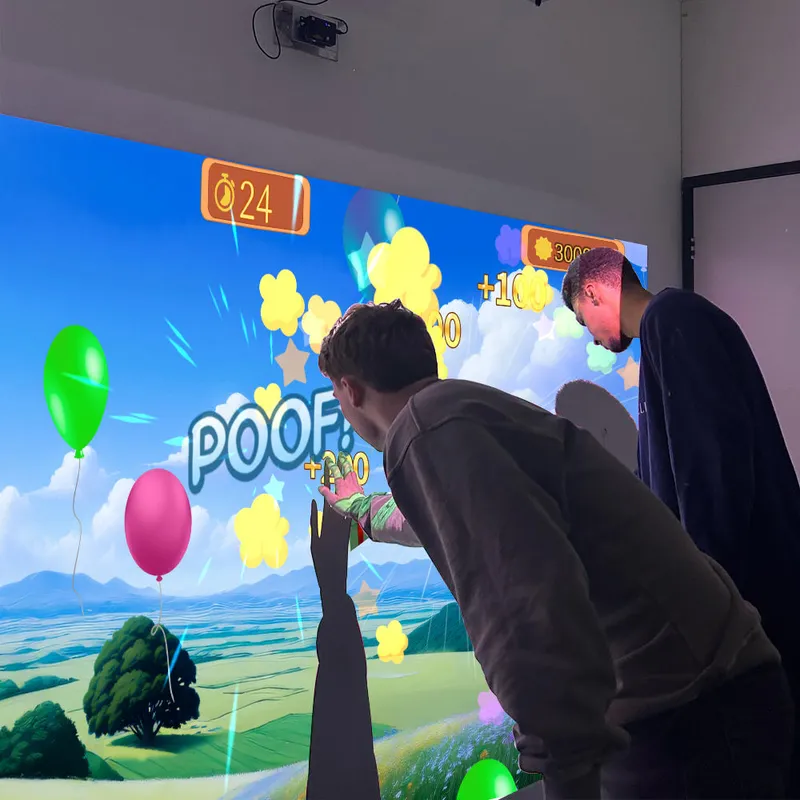 Interactive Projection Wall Game 