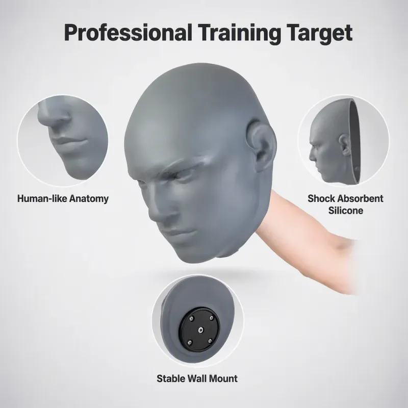 Boxing Target Human Head