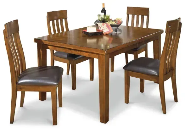 Ralene Dining Table and 4 Chairs 