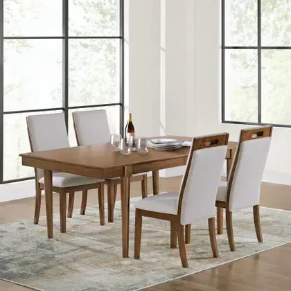 Lyncott Dining Table and 4 Chairs