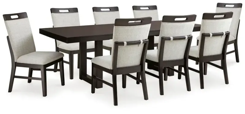Neymorton Dining Table and 10 Chairs
