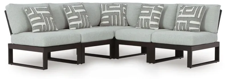 Beachloft 5-Piece Outdoor Sectional