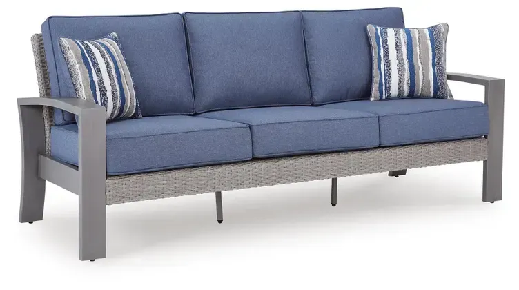 Half Moon Beach Sofa with Cushion