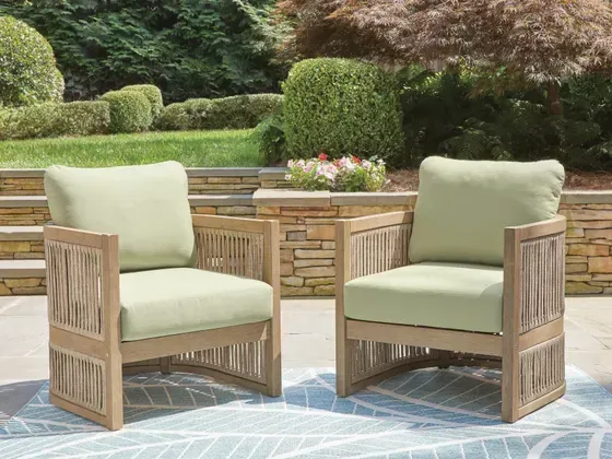 Serena Shores Lounge Chair w/Cushion (2/CN)