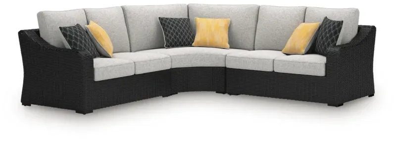 Beachcroft 3-Piece Outdoor Sectional